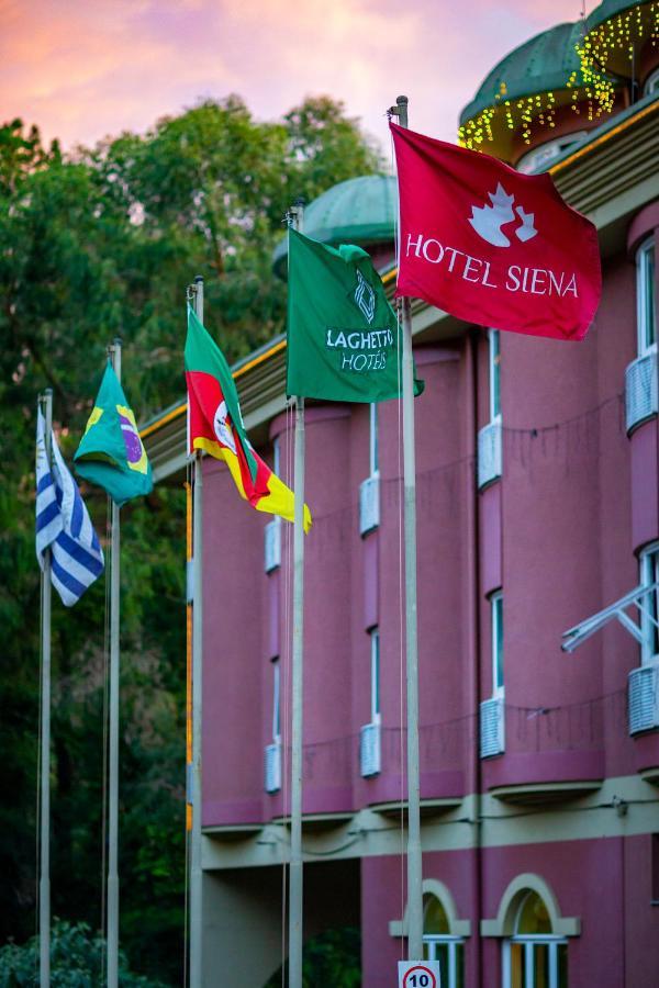 Hotel Laghetto Siena Gramado Exteriör bild