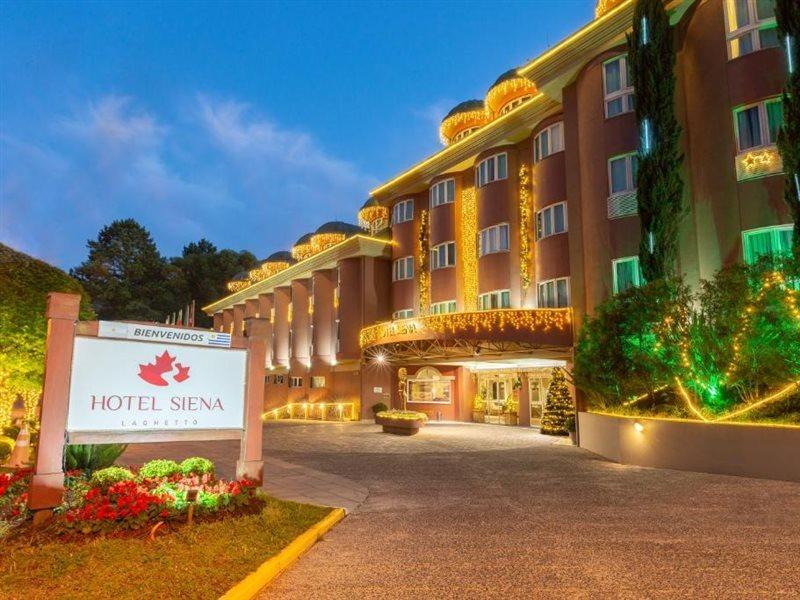 Hotel Laghetto Siena Gramado Exteriör bild
