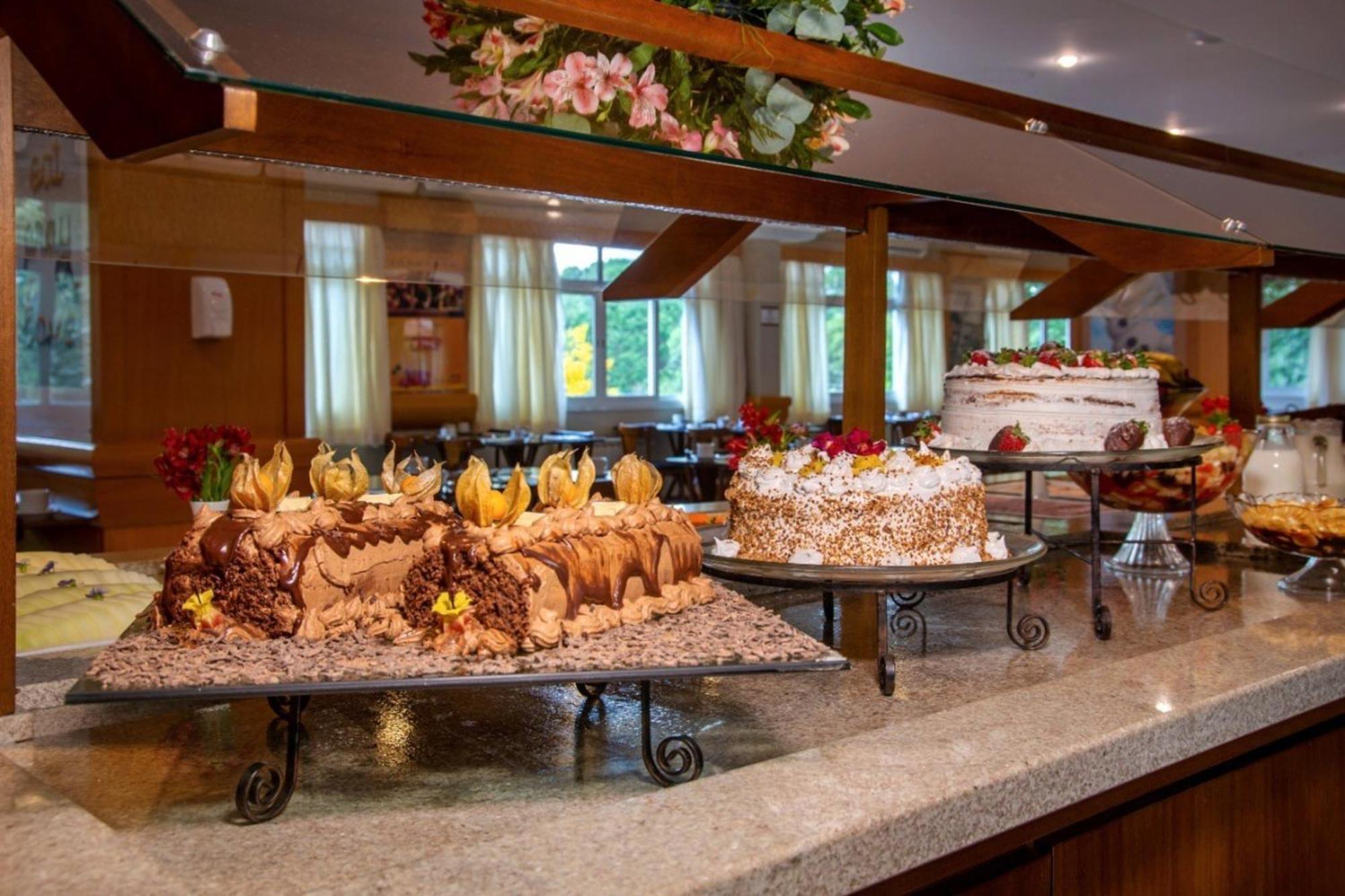 Hotel Laghetto Siena Gramado Exteriör bild