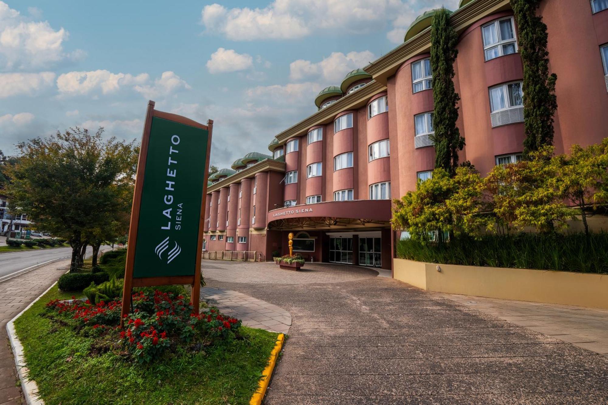 Hotel Laghetto Siena Gramado Exteriör bild