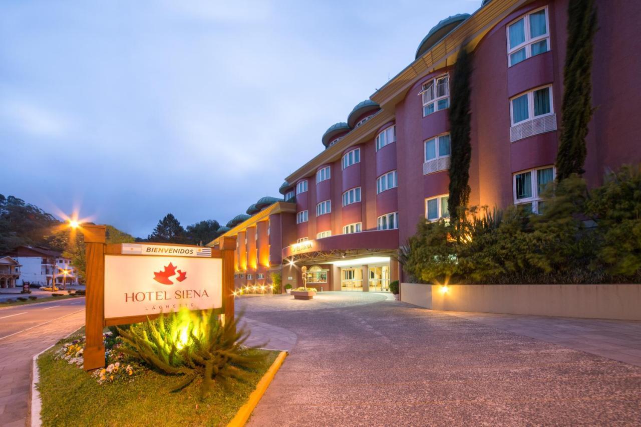 Hotel Laghetto Siena Gramado Exteriör bild